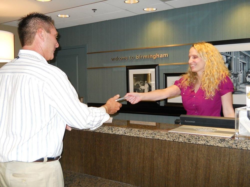 Hampton Inn & Suites Birmingham/280 East-Eagle Point Hoover Interior photo