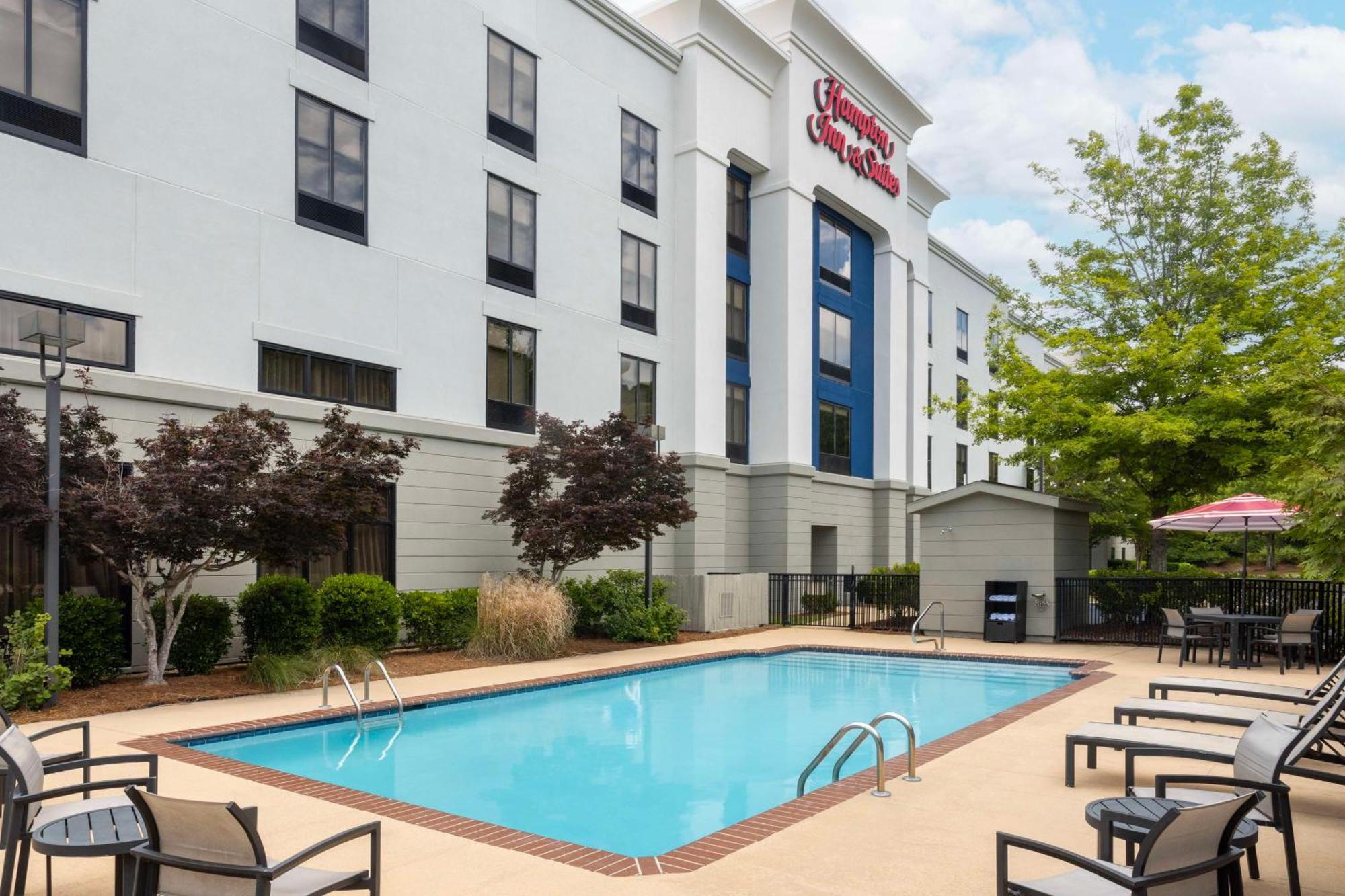 Hampton Inn & Suites Birmingham/280 East-Eagle Point Hoover Exterior photo